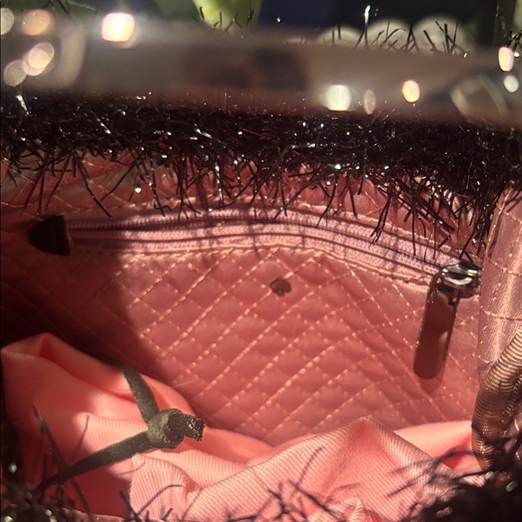 Kate Spade Betty Tinsel Swag Bag - Picture 7 of 14